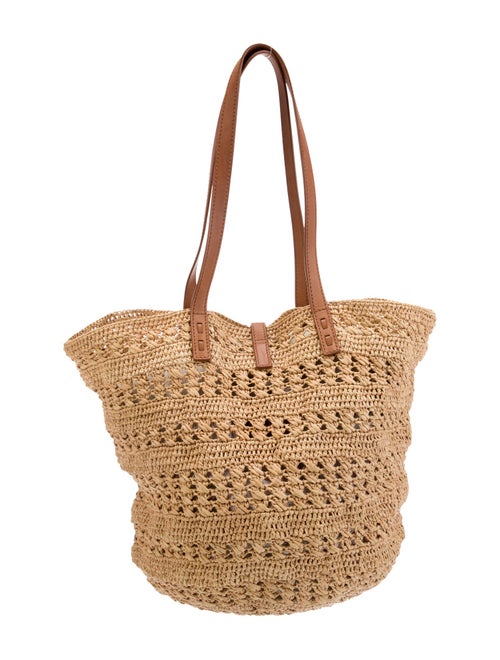 Saint Laurent Raffia Panier 2022