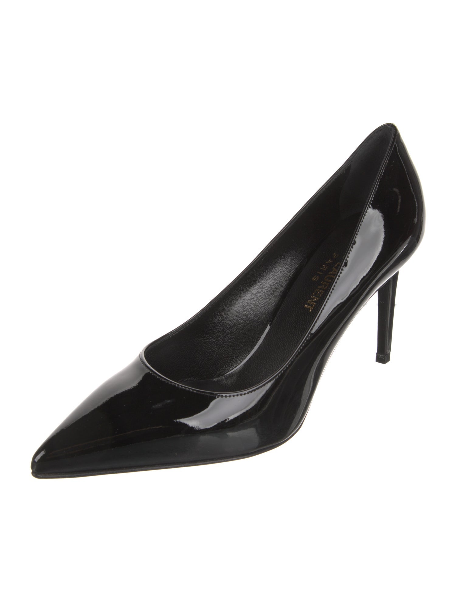 Saint Laurent Patent Leather Pumps