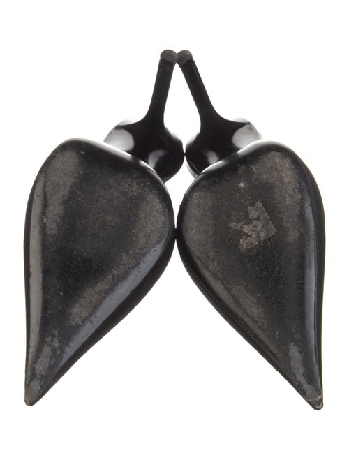 Saint Laurent Satin Slingback Pumps