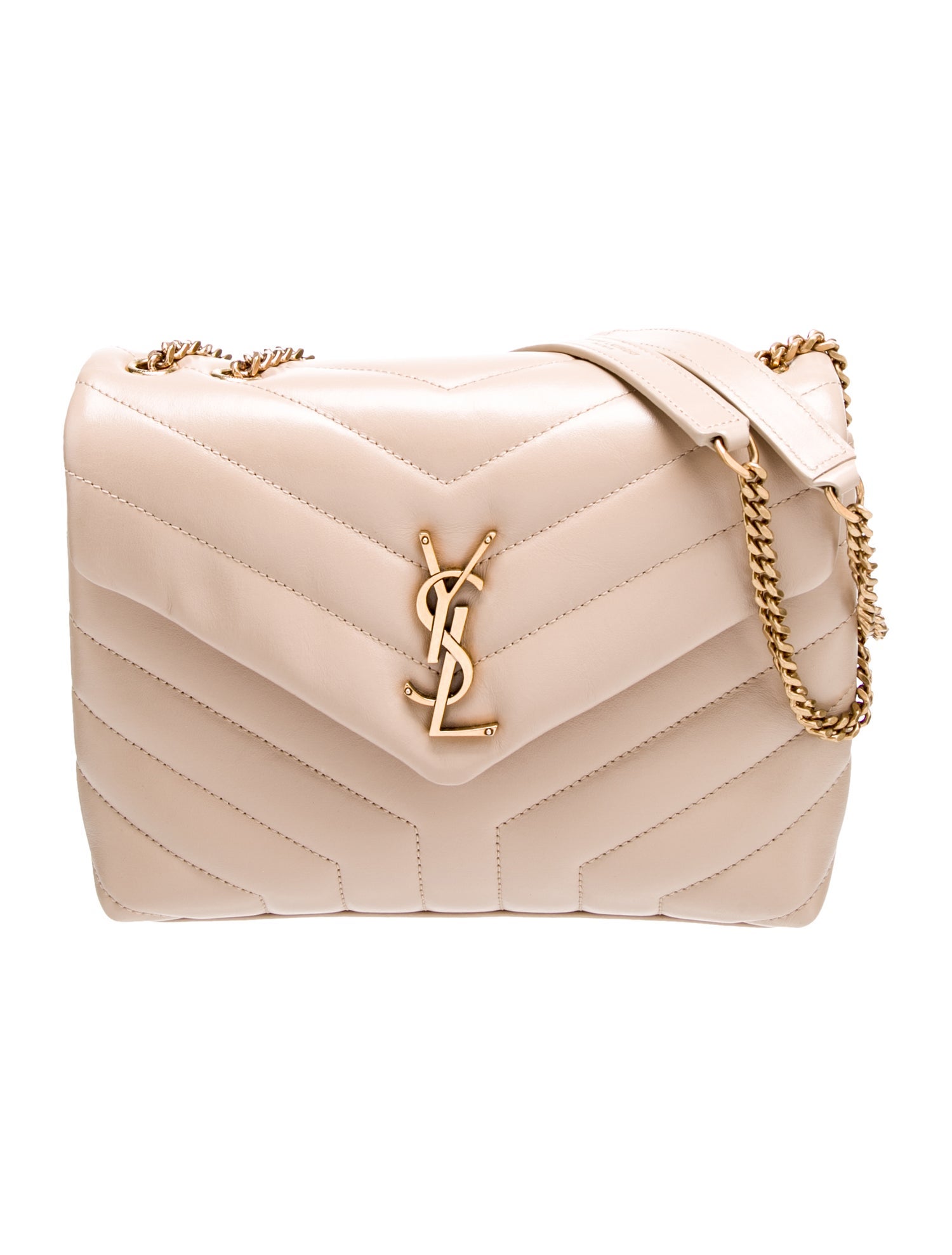 Saint Laurent Leather LouLou Small