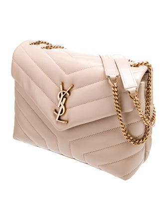 Saint Laurent Leather LouLou Small