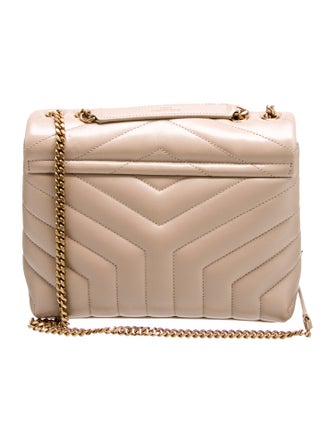 Saint Laurent Leather LouLou Small