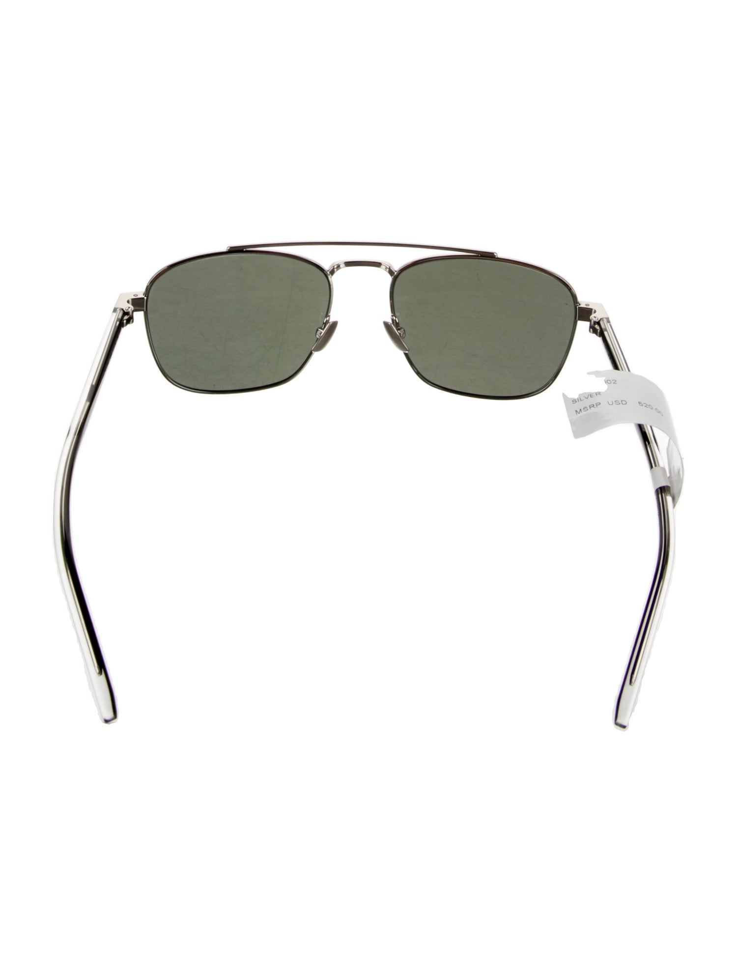 Saint Laurent Square Tinted Sunglasses