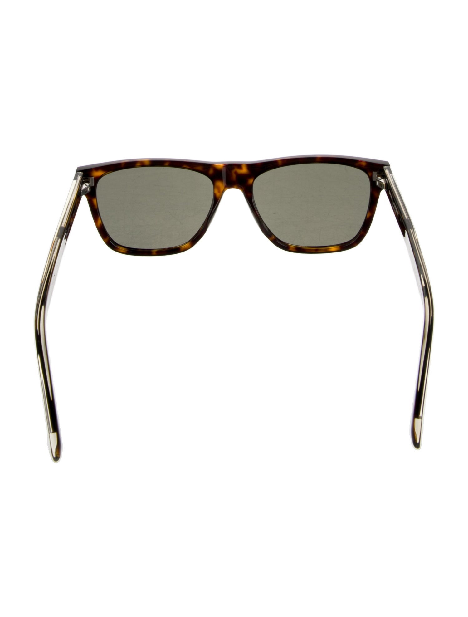 Saint Laurent Wayfarer Tinted Sunglasses w/ Tags