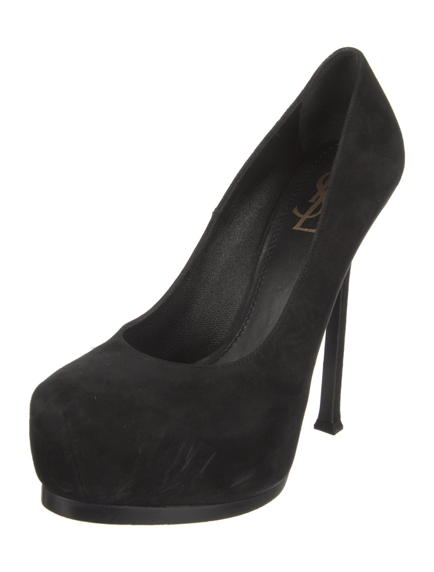 Saint Laurent Suede Pumps