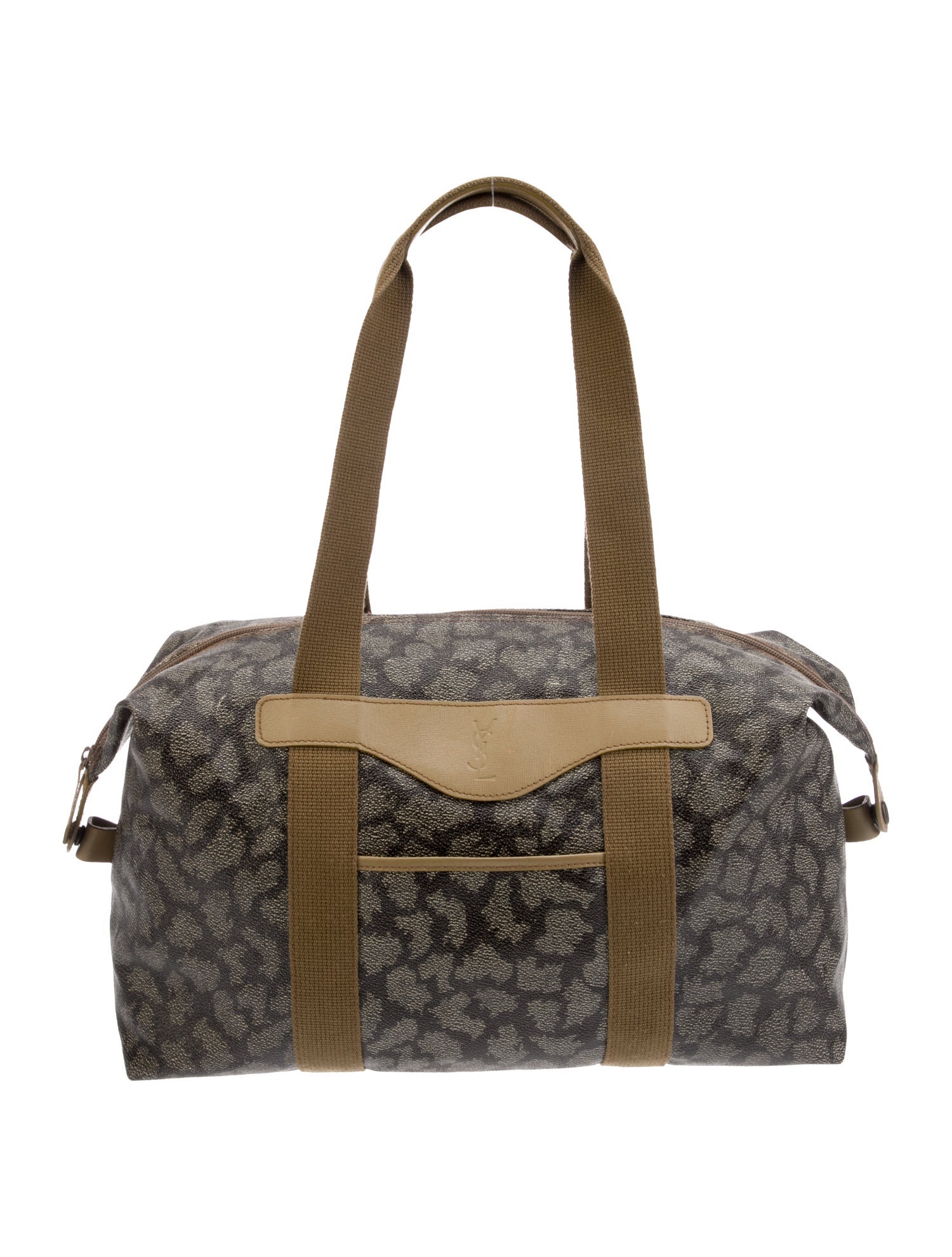 Yves Saint Laurent Signature Weekender Bag