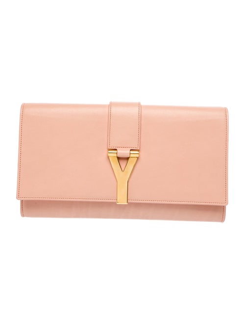 Saint Laurent Leather Clutch