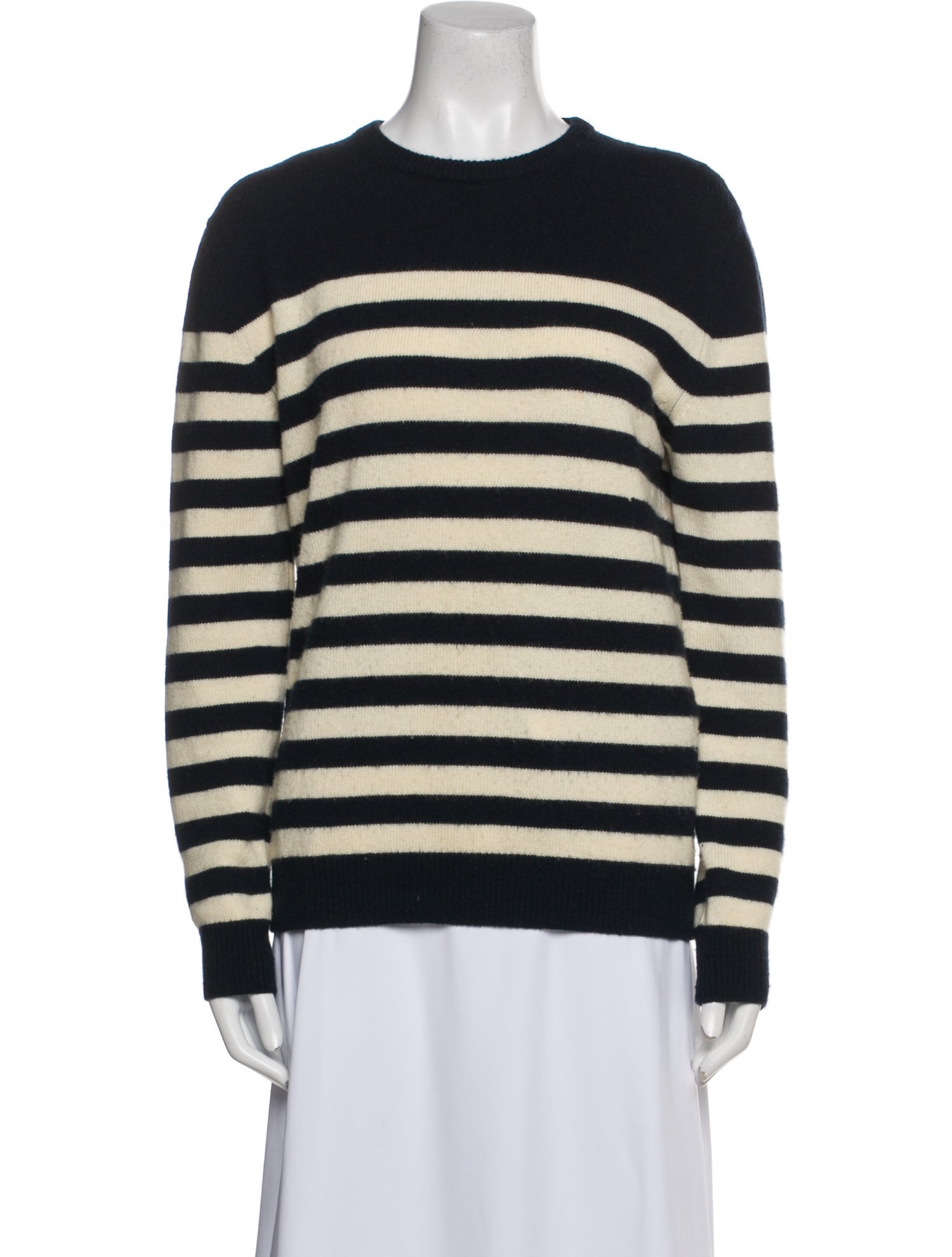 Saint Laurent Cashmere Striped Sweater