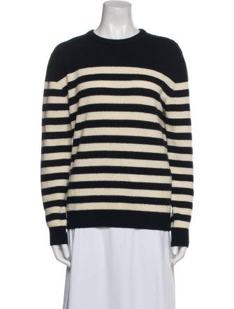 Saint Laurent Cashmere Striped Sweater
