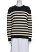 Saint Laurent Cashmere Striped Sweater