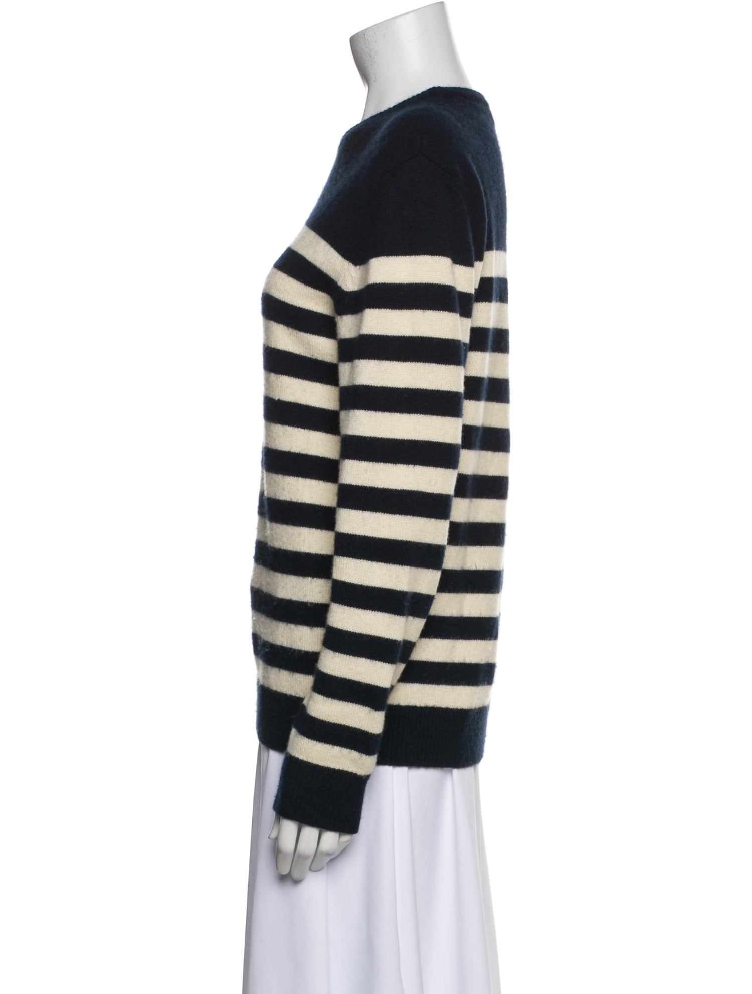 Saint Laurent Cashmere Striped Sweater