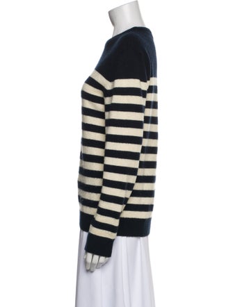 Saint Laurent Cashmere Striped Sweater