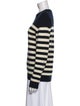 Saint Laurent Cashmere Striped Sweater