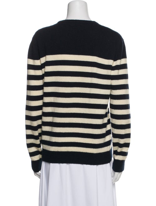 Saint Laurent Cashmere Striped Sweater