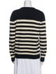 Saint Laurent Cashmere Striped Sweater