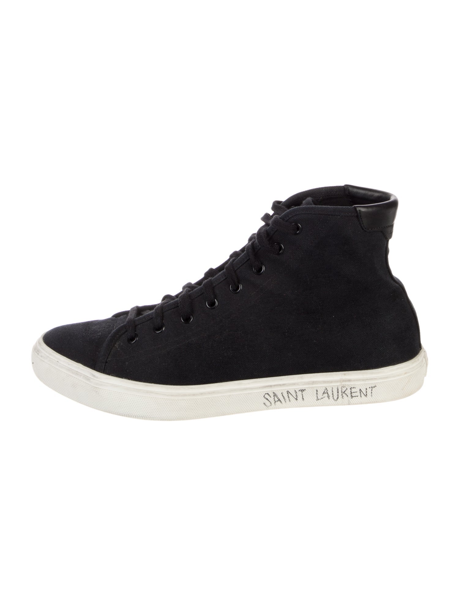 Saint Laurent Canvas Sneakers