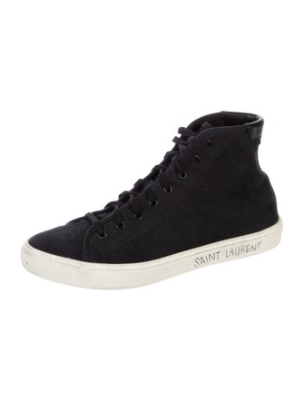 Saint Laurent Canvas Sneakers