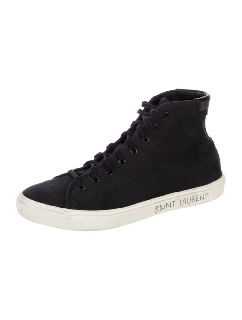 Saint Laurent Canvas Sneakers