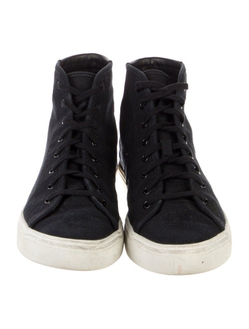 Saint Laurent Canvas Sneakers