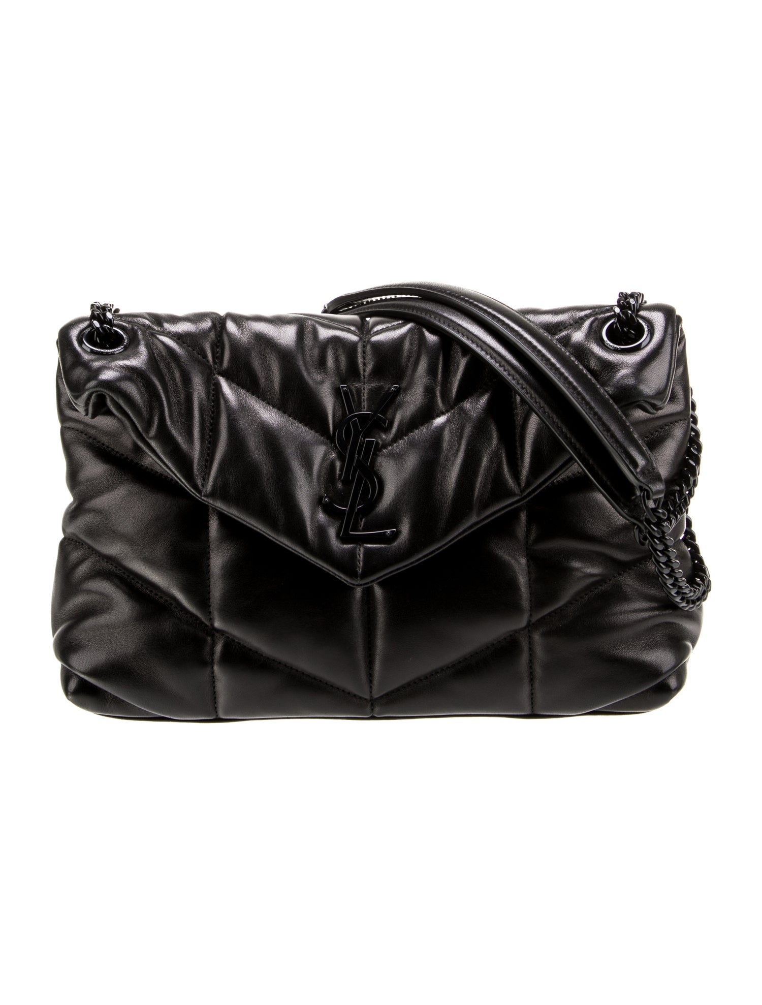 Saint Laurent Leather LouLou Small