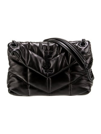 Saint Laurent Leather LouLou Small