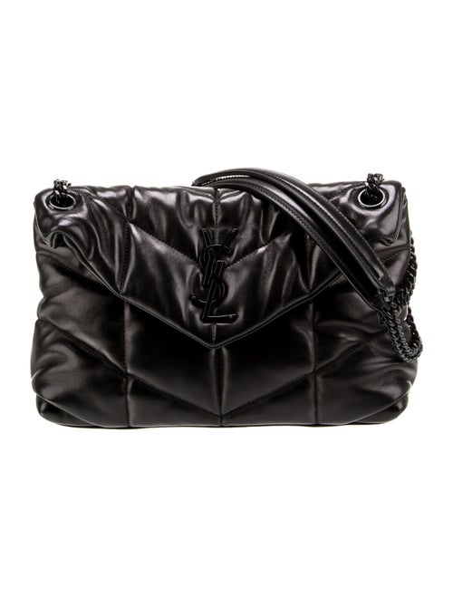 Saint Laurent Leather LouLou Small