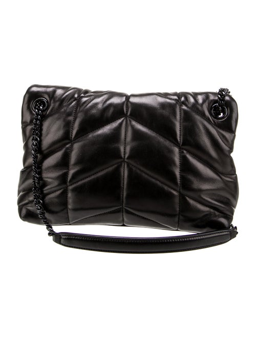 Saint Laurent Leather LouLou Small