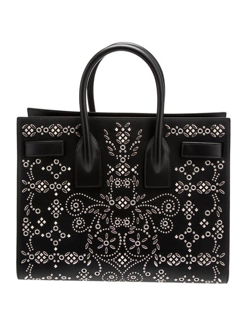 Saint Laurent Leather Sac De Jour Small