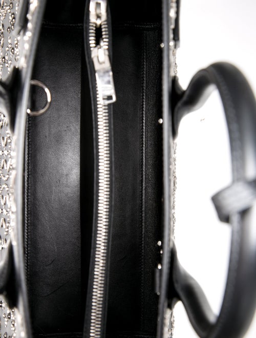 Saint Laurent Leather Sac De Jour Small