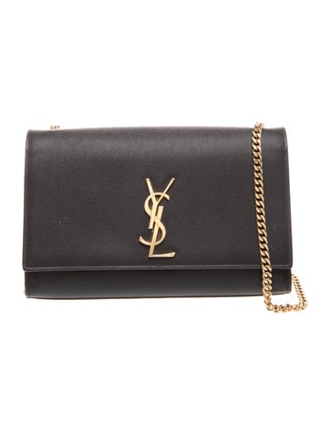 Saint Laurent Crossbody Bags Leather Kate