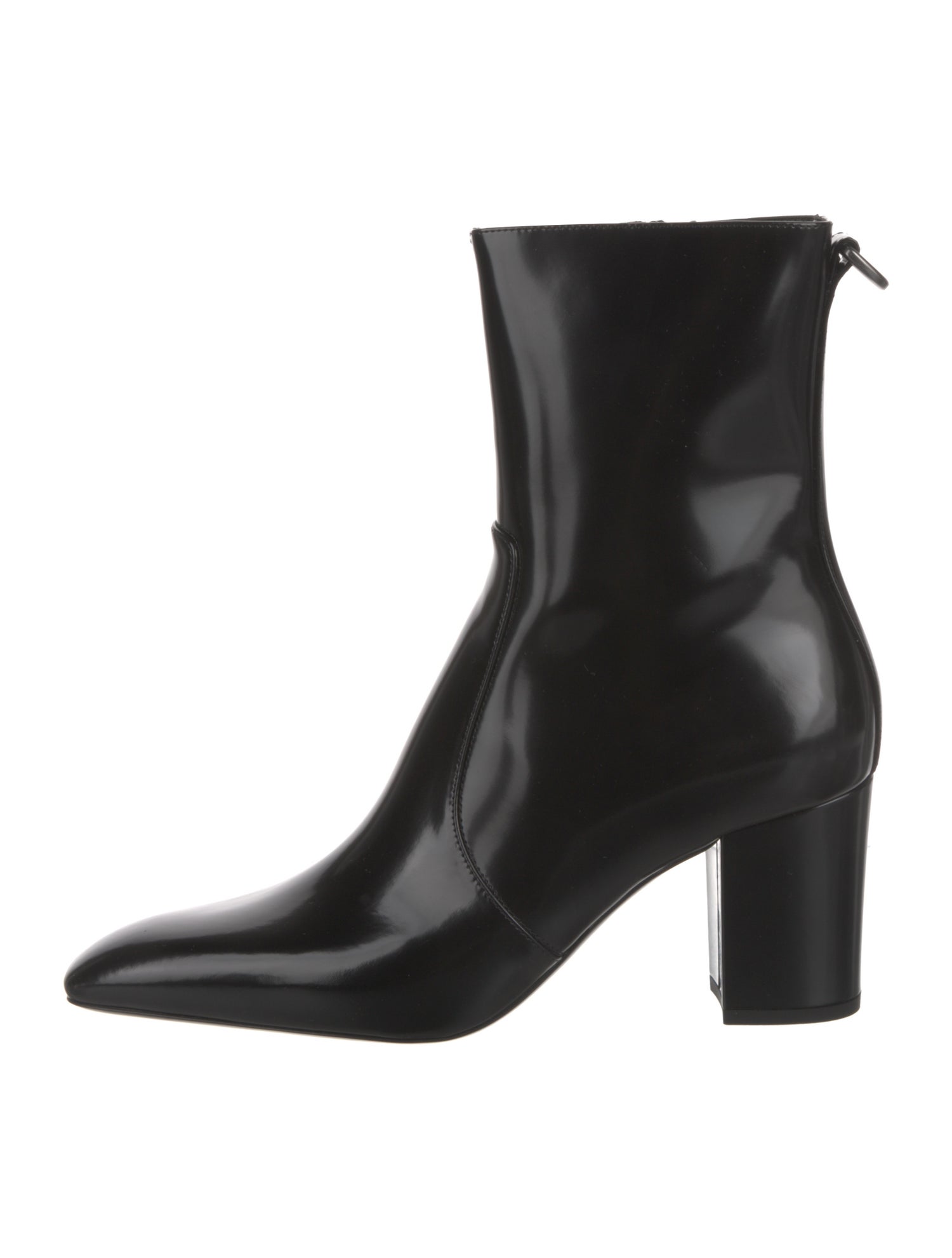 Saint Laurent Patent Leather Boots