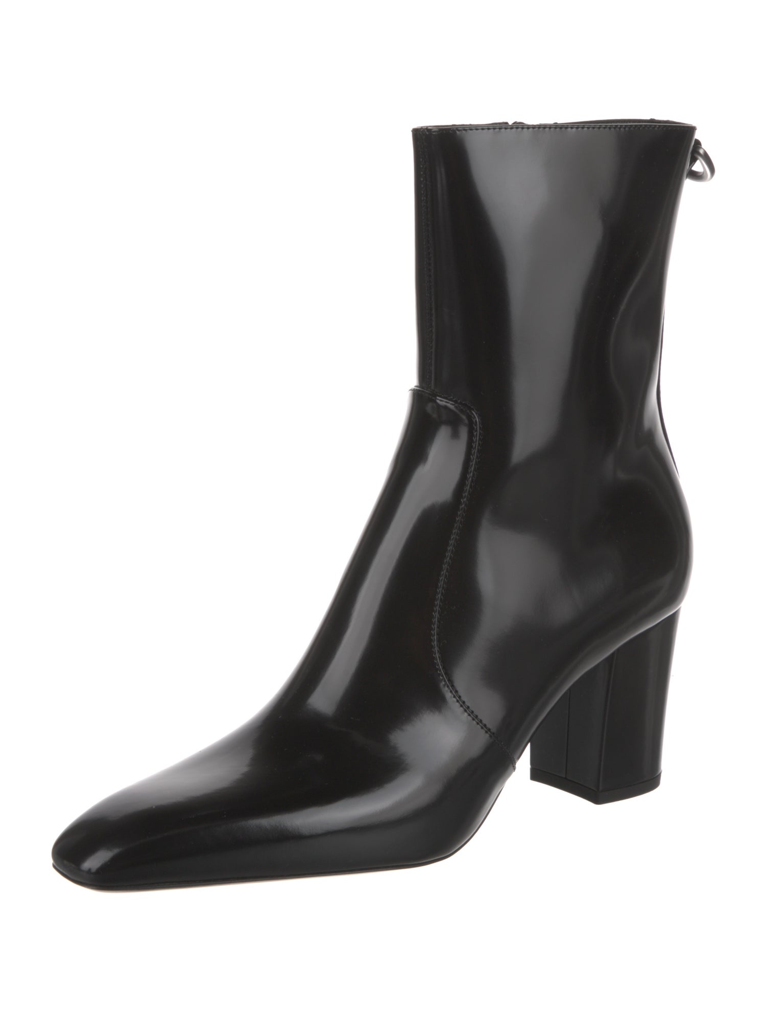 Saint Laurent Patent Leather Boots