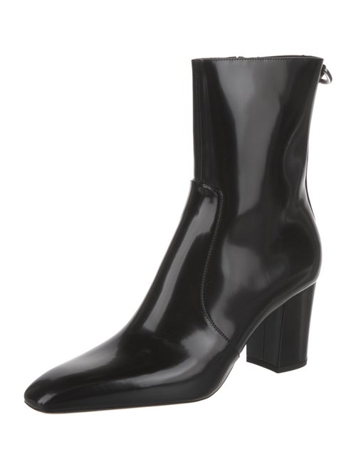 Saint Laurent Patent Leather Boots