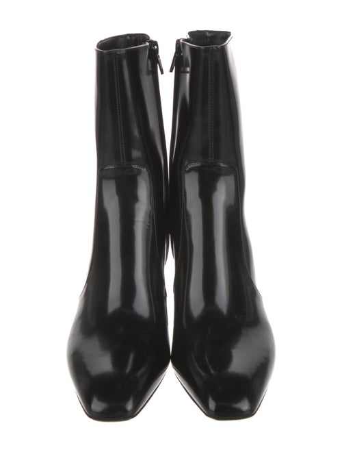 Saint Laurent Patent Leather Boots