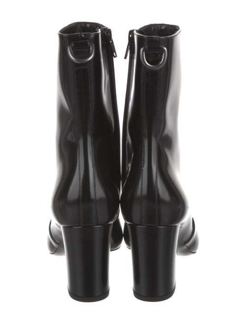 Saint Laurent Patent Leather Boots