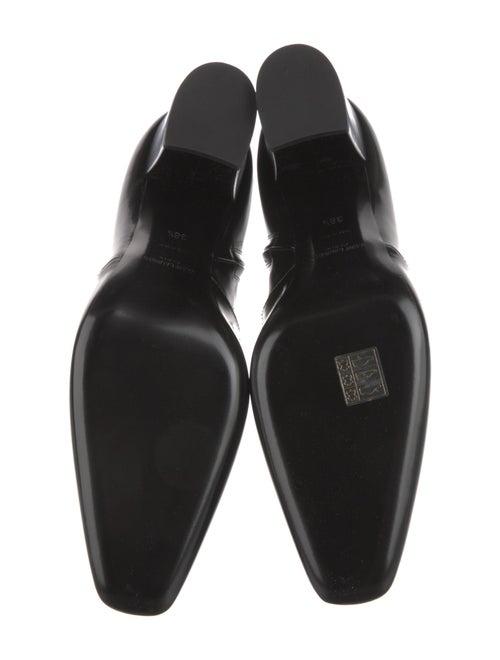 Saint Laurent Patent Leather Boots
