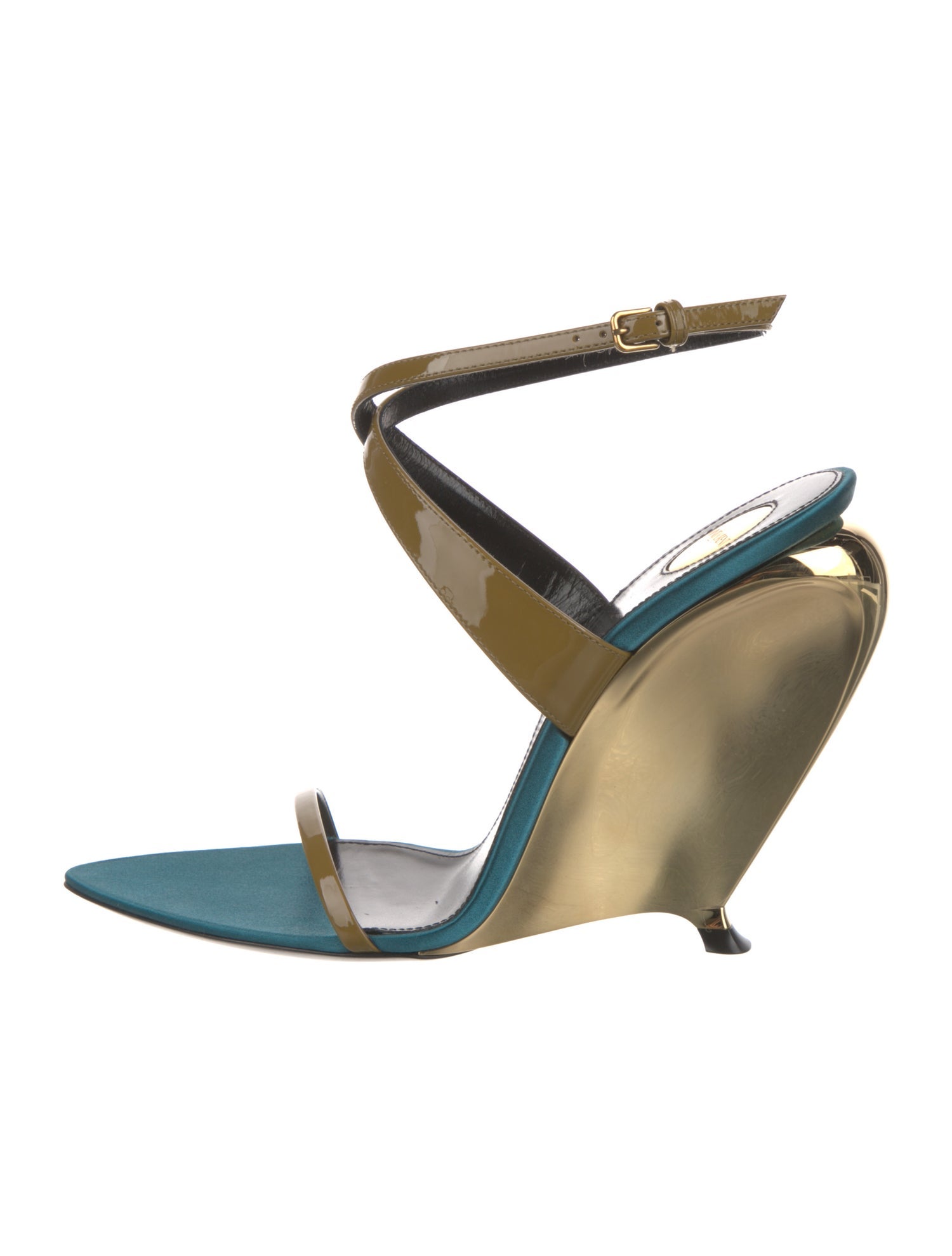 Saint Laurent Leather Gladiator Sandals w/ Tags