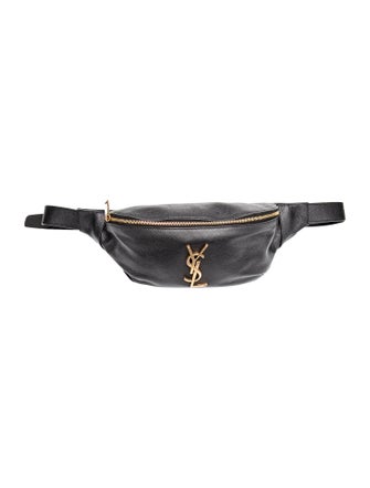 Saint Laurent Leather Cassandre