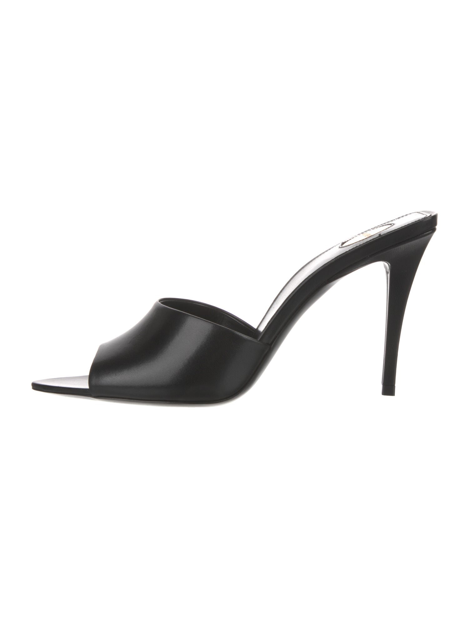 Saint Laurent Leather Mules w/ Tags