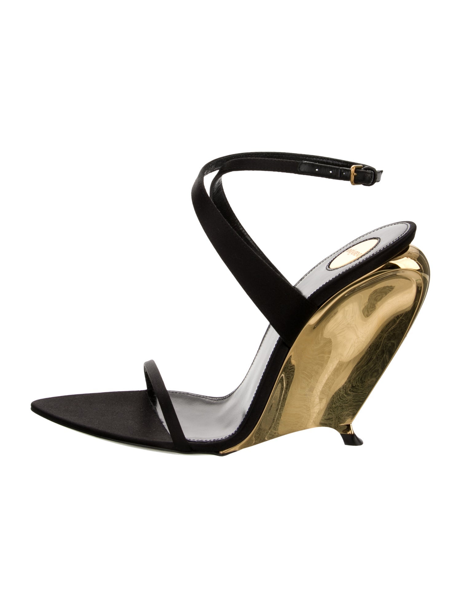 Saint Laurent Leather Espadrilles w/ Tags