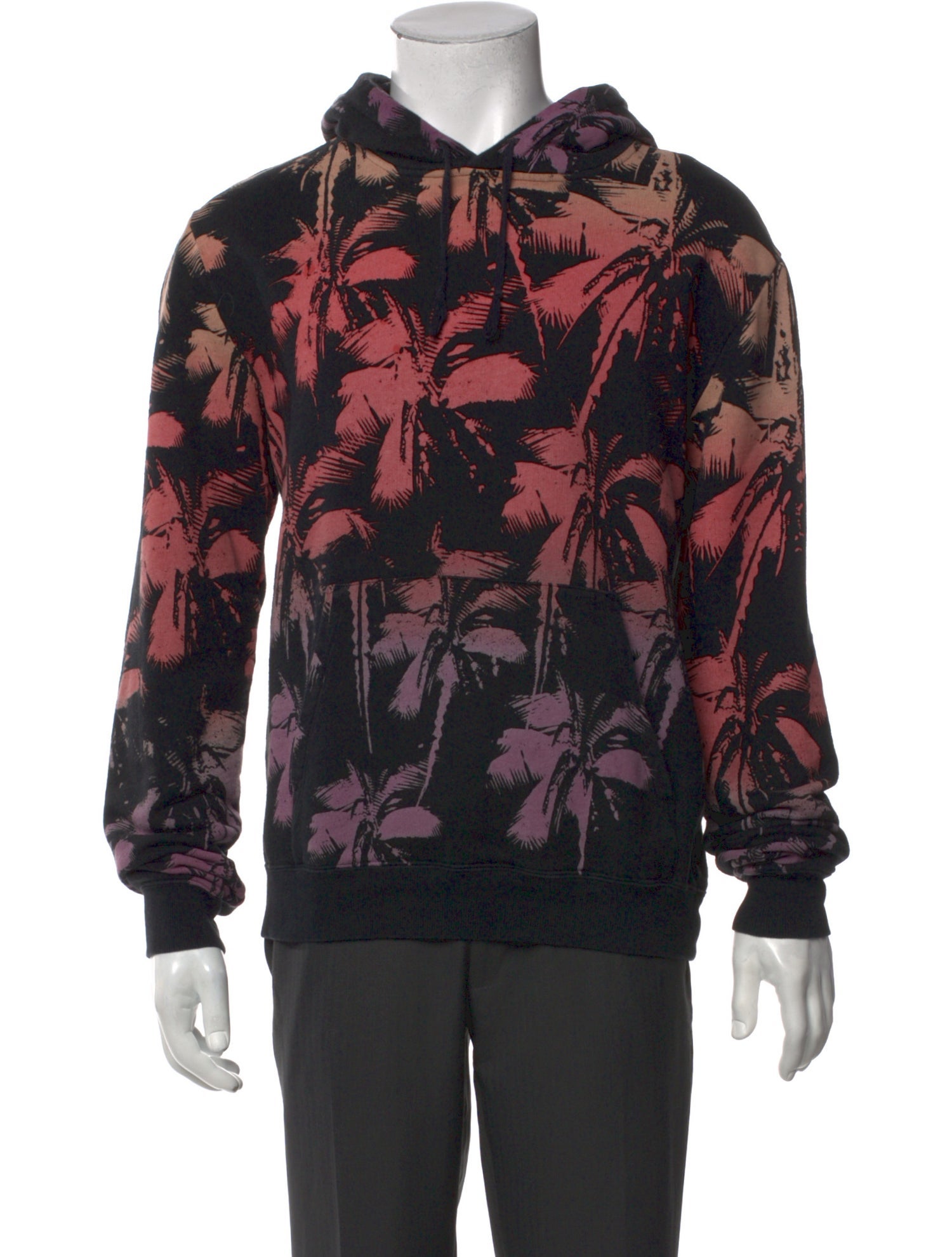 Saint Laurent 2019 Printed Hoodie