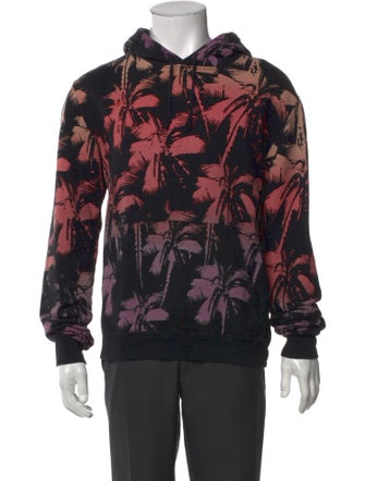 Saint Laurent 2019 Printed Hoodie