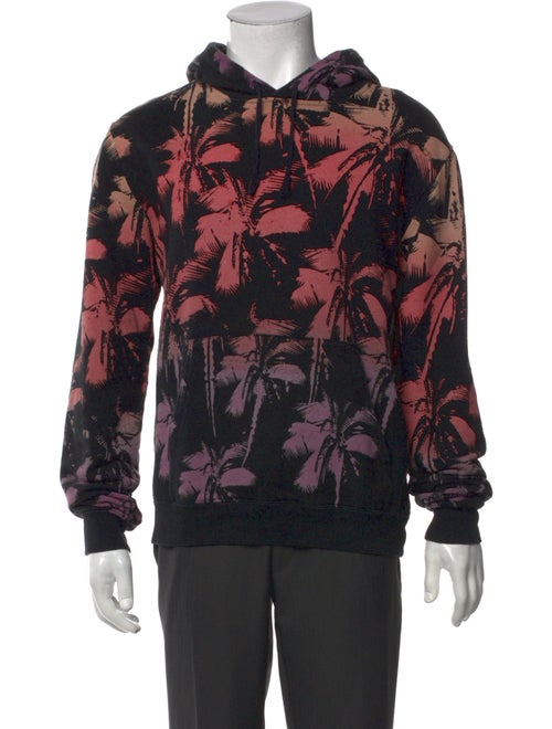 Saint Laurent 2019 Printed Hoodie