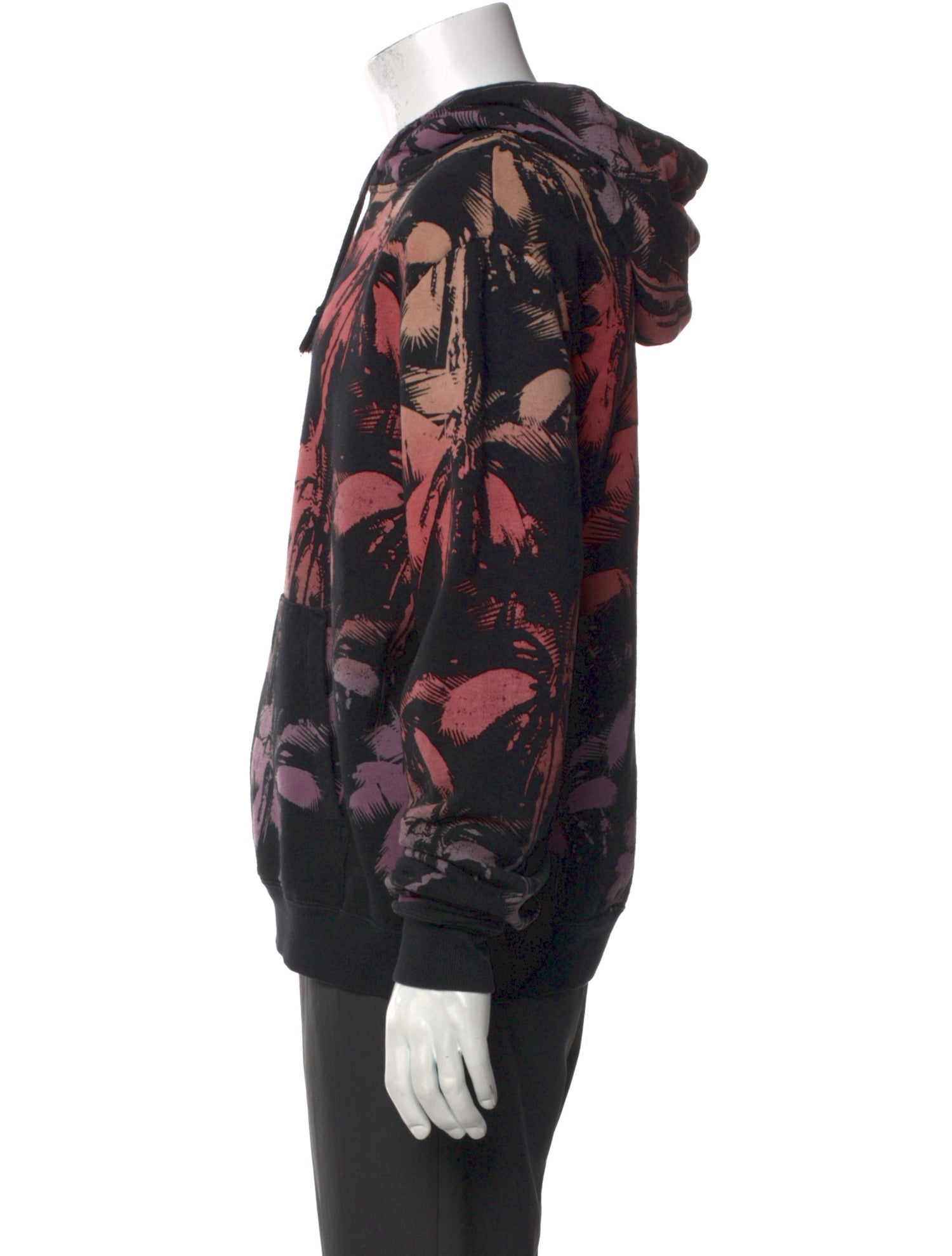 Saint Laurent 2019 Printed Hoodie