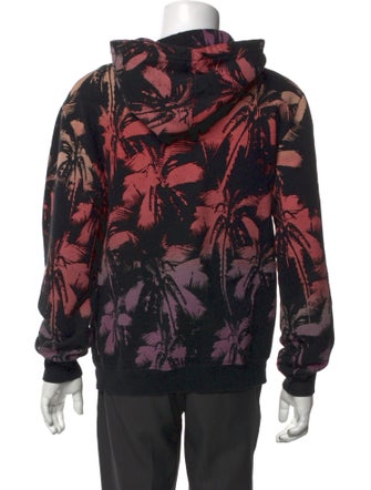 Saint Laurent 2019 Printed Hoodie