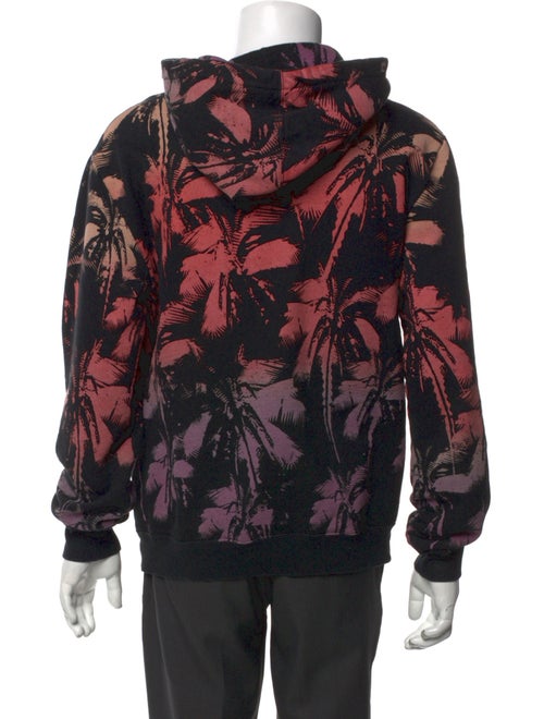 Saint Laurent 2019 Printed Hoodie