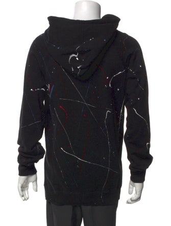 Saint Laurent 2018 V-Neck Hoodie