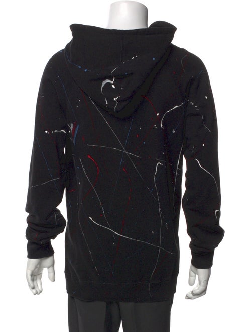 Saint Laurent 2018 V-Neck Hoodie