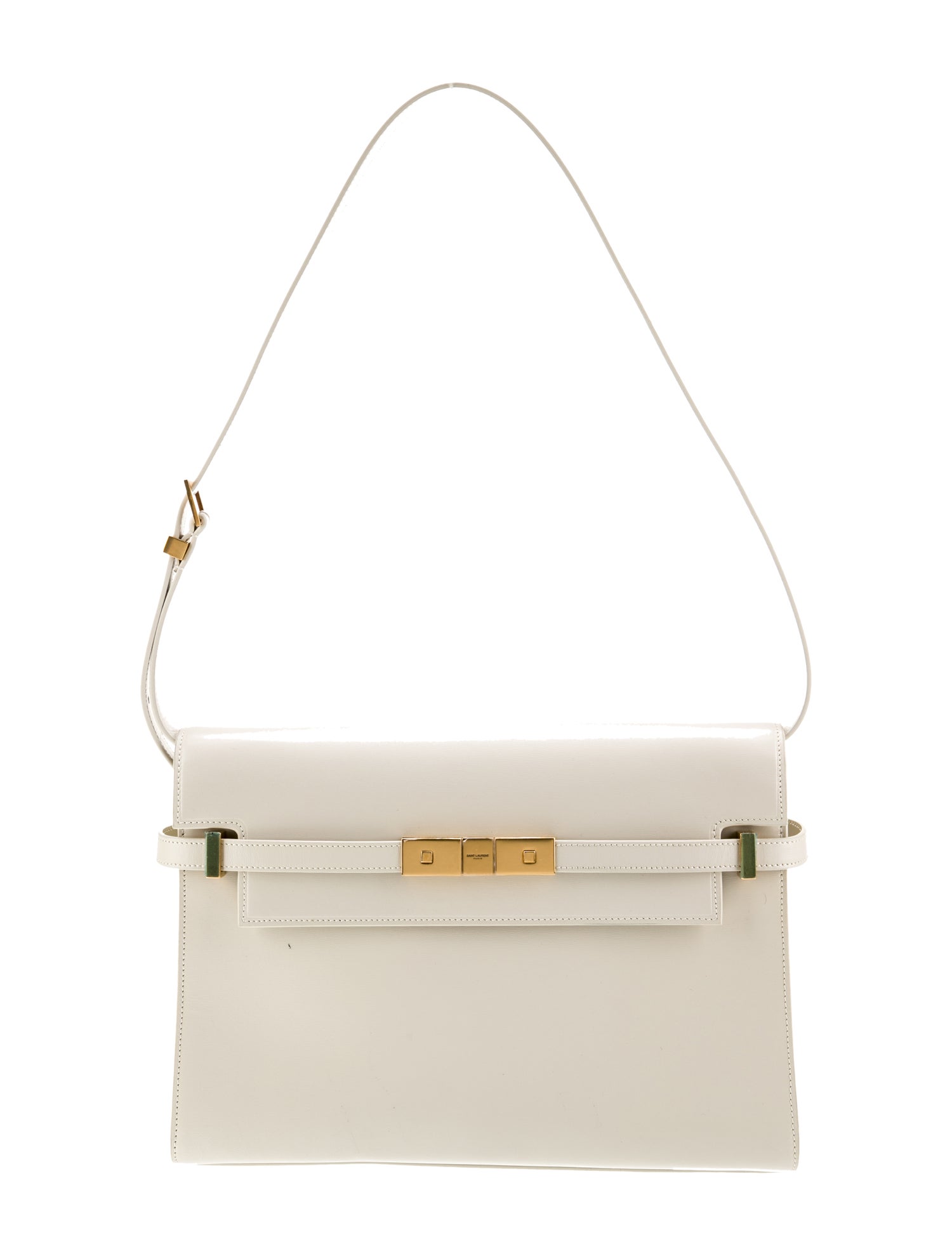 Saint Laurent Leather Manhattan Medium