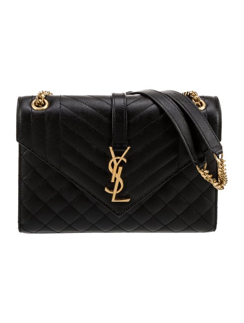 Saint Laurent Quilted Envelope Medium